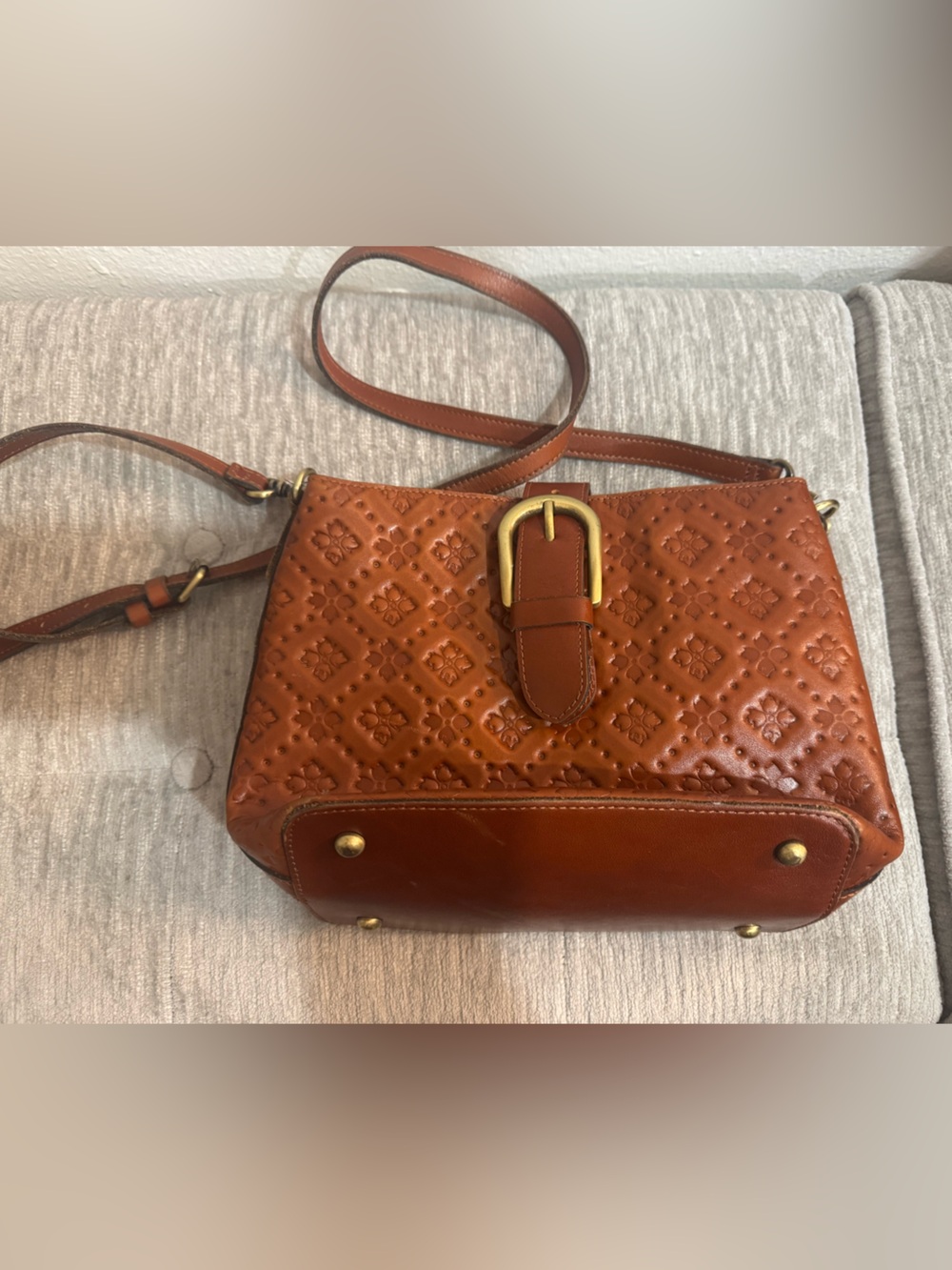 Patricia Nash Irving bucket bag